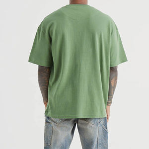 Camisetas de Manga Corta para Hombre, Cuello Redondo, Transpirables, de Algodón Liso de 180 Gramos, Corte Regular, Personalizables, Estilo Urbano 2026 - Product Image 6