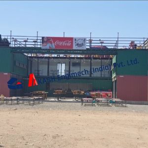 Restaurant en conteneur moderne Aire de restauration de luxe Restaurant en conteneur moderne pour affaires rapides - Product Image 5