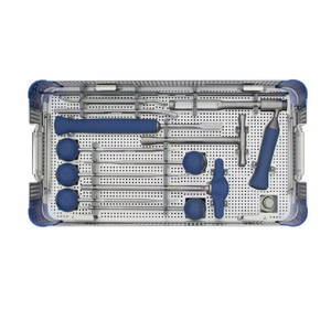 Juego de Implantes e Instrumentos de Cirugía de Columna Vertebral de Acero Inoxidable Profesional para Uso Neuroquirúrgico, Venta al por Mayor, Cirugía Espinal Unilateral - Product Image 5