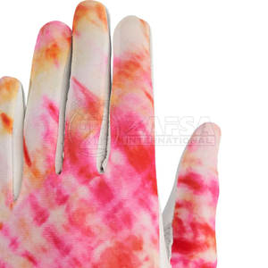 Gants de golf en cuir de chèvre à la mode pour femmes tailles régulières et plus pour la main gauche conçus pour un usage sportif - Product Image 4