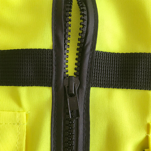 Nueva llegada chaleco reflectante de alta visibilidad impermeable poliéster ropa de trabajo chaleco de seguridad Venta caliente suministro al por mayor - Product Image 5
