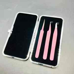 ชุดแหนบต่อขนตา3ชิ้นพร้อมกล่องแม่เหล็กที่ต่อขนตาปลอมแบบปรับแต่งได้สำหรับผู้ซื้อขายส่ง - Product Image 6