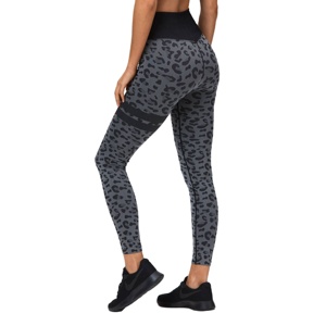 Vente en gros de leggings de yoga de gymnastique taille haute super doux et léger pour femmes leggings leggings élastiques personnalisés 2025 - Product Image 2