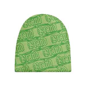 Gorro de punto de invierno de alta calidad, gorro cálido para exteriores, gorro de punto suave, diseño Jacquard acanalado - Product Image 3