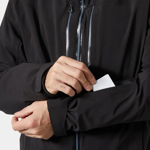 <b>Jacket</b> Lightweight Streetwear Autumn Windbreaker Bomber <b>Jacket</b> Zipper Breathable Outdoor Wear Puffer Lining <b>Patchwork</b> Front - Product Image 6