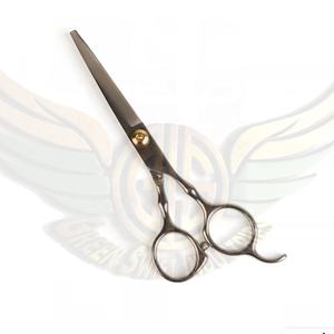 กรรไกรตัดบางแบบมืออาชีพที่ใช้ในอุตสาหกรรมที่รวดเร็วสีเขียวเครื่องมือตัดเหล็กและสเตนเลส - Product Image 6