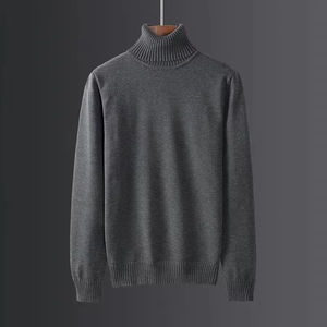 Suéteres para Hombre Más Vendidos para Invierno, Nuevo Diseño, 100% Algodón, Transpirable y Cómodo - Product Image 2