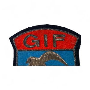 Insignia bordada a mano uniforme Insignia de calidad premium Insignia de Entrenamiento Aéreo - Product Image 2