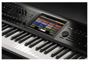 Best Verkochte Korg KRONOS-2 88-key Digitale Synthesizer Werkstation 2014-Aanwezig Zwart/Hout Te Koop