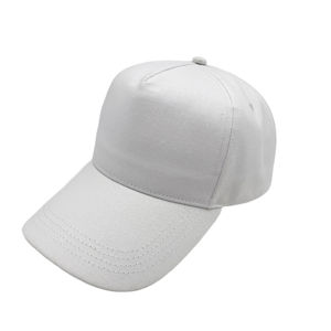 Casquette de baseball sportive à 5 panneaux, 100 % coton, non marquée, personnalisable, de haute qualité, brodée à la main, respirante, imperméable et élégante - Product Image 2