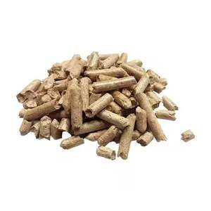 Oak <b>Wood</b> Pellets High Quality Hardwood Sticks 6mm Diameter 10-50mm Length 7.32% Moisture Heating System Large Stock with Prices - Product Image 2