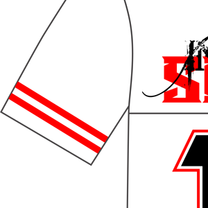 เสื้อยืดเจอร์ซีย์ตาข่ายโพลีเอสเตอร์ 100% สำหรับผู้ชาย ทรงปกติ คอวี สปอร์ต แขนสั้น ระบายอากาศดี ดีไซน์เรียบง่าย ราคาขายส่ง - Product Image 2