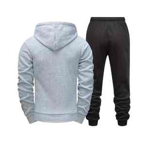 Conjuntos Deportivos para Hombre al por Mayor, Conjuntos de Ropa Deportiva de 2 Piezas con Logotipo y Diseño Personalizados para Hombre - Product Image 5