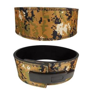 Cinturón de cuero genuino profesional de 10mm de espesor, palanca de levantamiento de pesas para gimnasio, hebilla, entrenador de cintura, accesorios de gimnasio, cinturón - Product Image 4