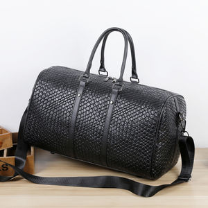 Bolsas de Viaje de Cuero con Logotipo Personalizado al por Mayor para Transporte al Aire Libre DERVO INTERNATIONAL INDUSTRY - Product Image 4