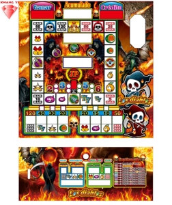 Los diablos FK makina tragamonedas maquina de fruta เครื่องอาเขตดำเนินการเหรียญ - Product Image 3