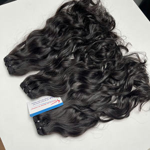 Extensiones de Cabello Natural Vietnamita, Doble Trama, Color NATURAL, Longitud Completa de 6 a 36 Pulgadas, REABASTECIMIENTO - Product Image 3