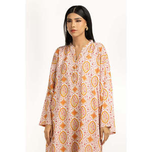 ชุดเซ็ตผ้าวิสโคสพิมพ์ลาย IPST-55334 ผ้าชีฟองลำลองสำหรับฤดูใบไม้ผลิ/ฤดูร้อน - Product Image 5