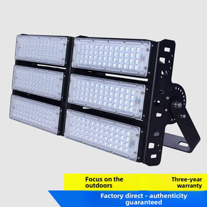 Luz <span class=keywords><strong>LED</strong></span> Modular de Alta Luminosidad Rayluxtech para Túneles, Proyector Exterior de Aluminio IP65 para Estadios e Ingeniería - Product Image 2