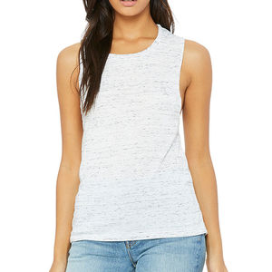 Débardeur pour femmes sur mesure de haute qualité Style Unique motif solide à la mode pour adultes pour l'été Logo personnalisé à bas prix - Product Image 4