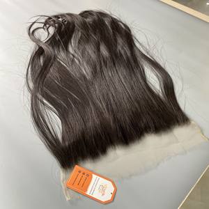 Perruque Full Length Bone Straight HD Lace Frontal Perruque Pleine Taille 100% Extensions de Cheveux Vietnamiens Bruts Vendeur en Gros - Product Image 5