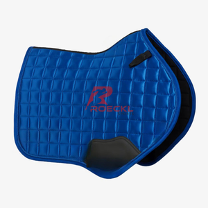 Tapis de selle de cheval anglais de haute qualité en gros doublure douce matériau respirant durable conception confortable tapis de selle parfait - Product Image 2