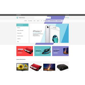 เครื่องใช้ในครัวที่กำลังมาแรง B2B เทมเพลตเวอร์ชันอินเทอร์เน็ต - Product Image 5