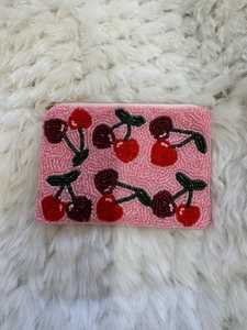 Sac fourre-tout en perles de verre style bohème fait main, pochette à monnaie perlée brodée avec logo personnalisé, tailles pour femmes, promotions mode - Product Image 3