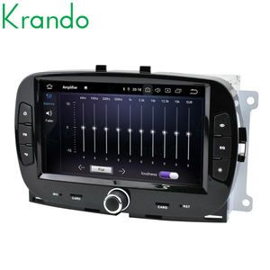 Krando 7 pollici Android autoradio per <span class=keywords><strong>Fiat</strong></span> <span class=keywords><strong>FIAT</strong></span> 500 2016 - 2019 di navigazione Radio per Auto Wireless Apple Carplay 4G WIFI DSP - Product Image 4