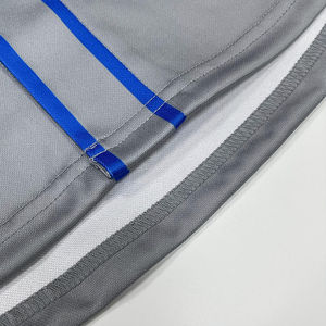 Vente en gros Maillot respirant en polyester de haute qualité unisexe personnalisé nouveau design technique de sublimation pour le baseball grande taille - Product Image 6