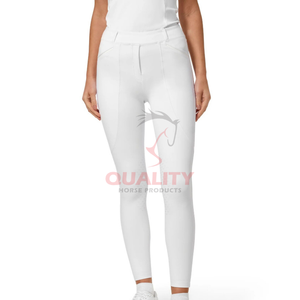 Culotte d'équitation pour femme coupe ajustée pantalon élégant léger et respirant longue durée pour l'équitation confortable en plein air - Product Image 1