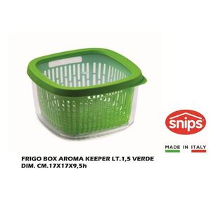 Contenitore e contenitore per alimenti Verde FRIGO Box LT.1,5 Verde - Product Image 1