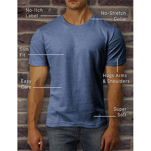 Camiseta informal de verano para hombre, diseño personalizado, elegante, de Color sólido, de gran tamaño, de manga corta, ajustada, cómoda, ropa de ocio - Product Image 5