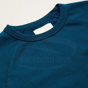 Sweat-shirts décontractés pour hommes en coton 100% de haute qualité, design personnalisé, motif uni, vêtements d'hiver, coupe ample, en molleton respirant - Product Image 5