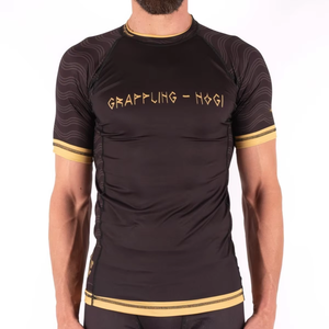 Custom UPF 50+ Mma Rash Guard Raglan Short Sleeve UV protection Rashguard Children <b>Surf</b> Shirt Sublimation <b>Printed</b> Rash Vest - Product Image 1