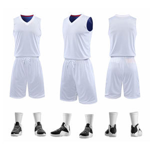 Ensembles de basket-ball personnalisés 2025, maillots et shorts, tenues de sport à sublimation, uniformes de basket-ball pour hommes - Product Image 2