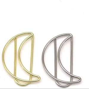 Elegant Stylish <b>Metal</b> <b>Bookmark</b> Designed For Women Who Enjoy Reading And Sophisticated Accessories - Product Image 1