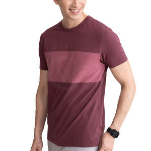 เสื้อยืดผู้ชายแบบสั่งทำพิเศษขนาดพิเศษพร้อมโลโก้ที่กำหนดเองได้อย่างรวดเร็วผ้าคอตต้อน/ใยไม้ไผ่ระบายอากาศ - Product Image 3