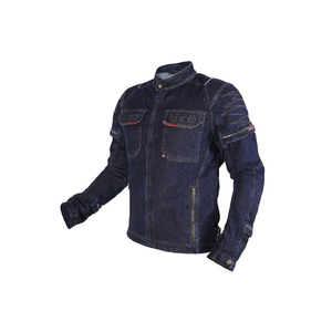 Camisas de Mezclilla para Motociclistas 2024, Manga Larga, a la Moda, Antiarrugas, Transpirables y Reforzadas - Product Image 6