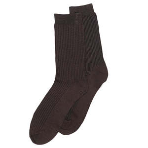 Men's <b>Socks</b> - Brown - Product Image 1