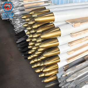 Guchuan Breaker scalpello piatto 125 Mm 140 punta diamantata Moil scalpello con materiale in acciaio 40cr - Product Image 1