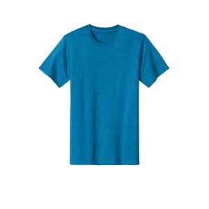 เสื้อยืดคอกลมแขนสั้นผ้าฝ้ายสำหรับผู้ชายรุ่นใหม่ล่าสุด สีและขนาดตามสั่ง รับสกรีนโลโก้ รับผลิตแบรนด์ส่วนตัว ขายส่ง - Product Image 3
