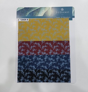 Wholesale Customized Lightweight Cotton Floral Printed Satin Fabric Twill for Boys Shirts Wedding Dresses Export India Cheap - Product Image 4