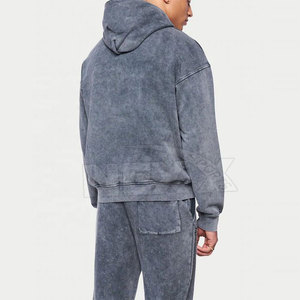 Vente en gros Concevez Votre Propre Survêtement Lavage à l'Acide Meilleure Vente Personnalisé Survêtement Lavage à l'Acide pour Hommes - Product Image 3