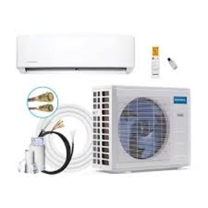 ปั๊มความร้อนคุณภาพสูง 36k BTU 18 SEER2 MrCool DIY ระบบแยกส่วน รุ่นที่ 5 - พร้อมชุดสายขนาด 25 ฟุต - Product Image 2