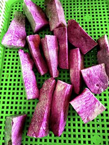 Ñame morado de Vietnam elaborado con precisión IQF, disponible a nivel mundial para tiendas minoristas de decoración alimentaria y socios de la industria alimentaria. - Product Image 6