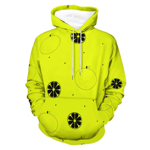 Sudadera con Capucha de Invierno para Hombre, Impresión por Sublimación de Alta Calidad, Logotipo Personalizado, Forro Polar, Corte Holgado, Ropa Casual - Product Image 3