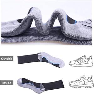 Chaussettes de sport pour hommes à faible MOQ, logo brodé, baseball, grande taille, sublimation, auto-chauffantes, athlétiques, 2025, téléchargées par Dress Sports - Product Image 5