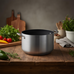 หม้ออะลูมิเนียมเคลือบสารกันติด (32 ซม.) CUCINART สีเงินและสีดำ รุ่น V681172PE32 - Product Image 3