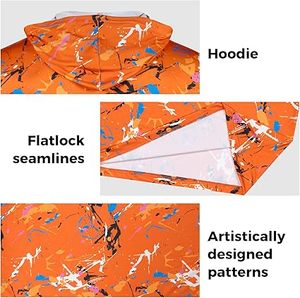 Sudaderas Casuales de Invierno para Hombre, Color Sólido, 100% Algodón, Forro Polar, Corte Regular, Secado Rápido y Transpirable, Alta Calidad, Tinte Liso - Product Image 6